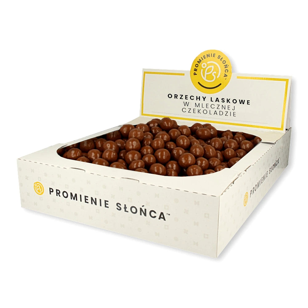 PS Smart BOX: Orzechy laskowe w mlecznej czekoladzie 4 kg