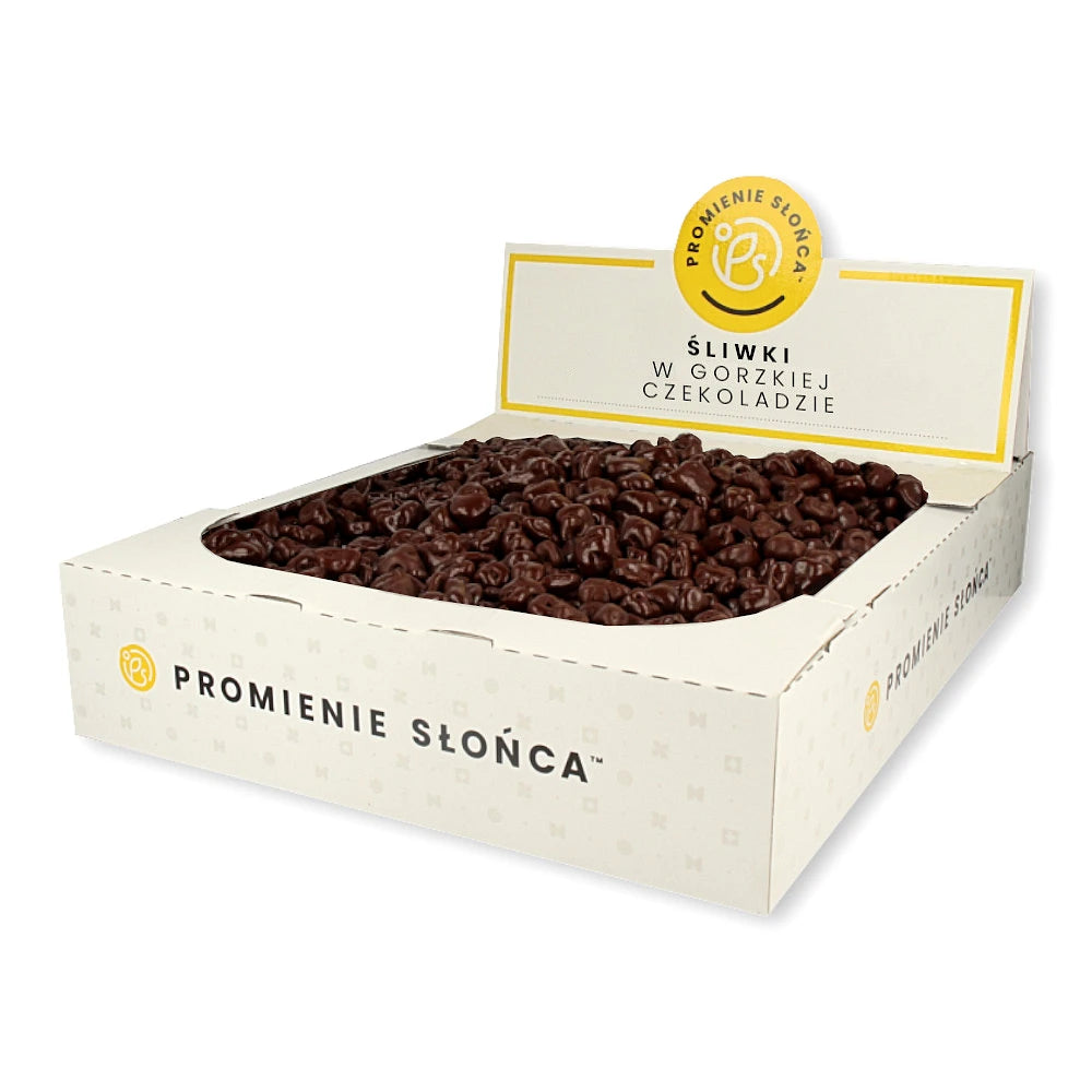 PS Smart BOX: Śliwki w gorzkiej czekoladzie 4 kg