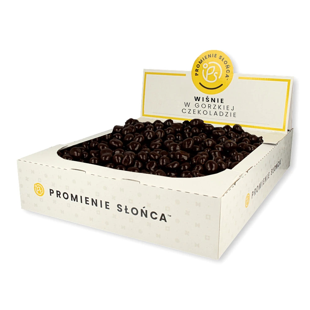 PS Smart BOX: Wiśnie w gorzkiej czekoladzie 4 kg