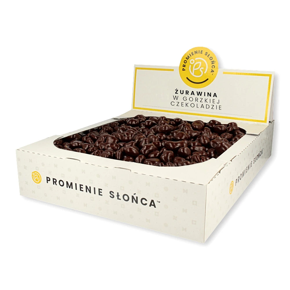 PS Smart BOX: Żurawina w gorzkiej czekoladzie 4 kg