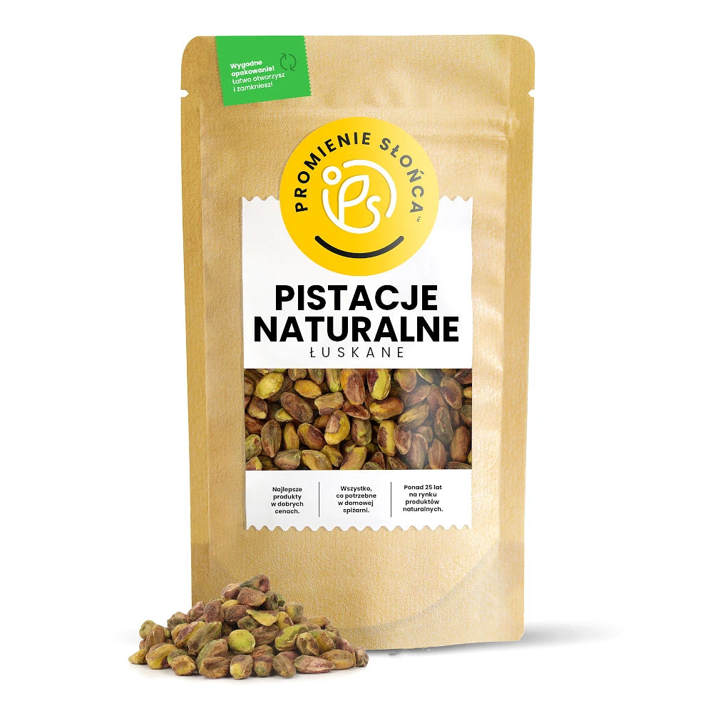 Pistacje naturalne bez skorupy 250 g