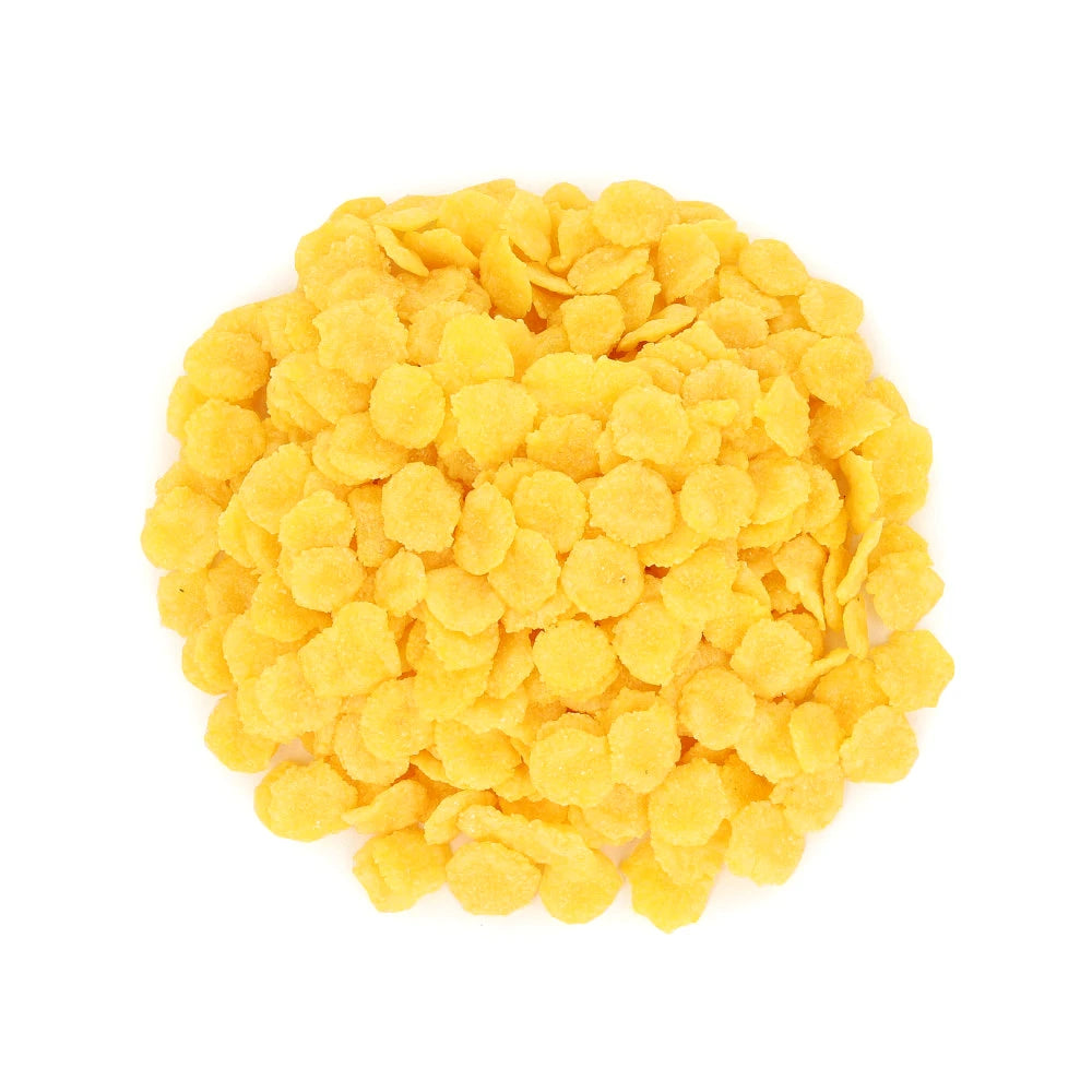 Widok z góry na produkt Płatki kukurydziane drobne 500 g