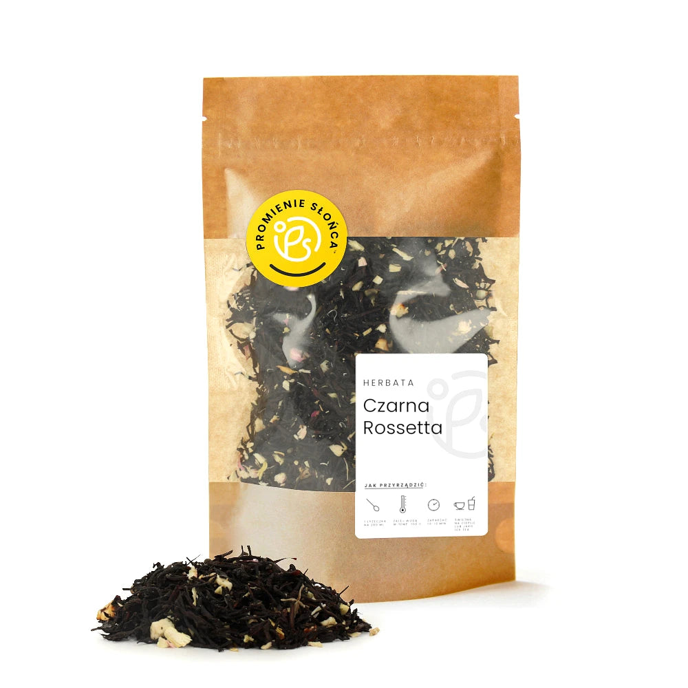 Herbata czarna Rossetta 50 g