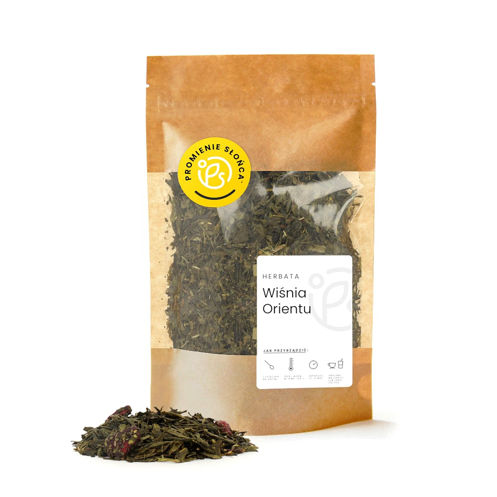 Herbata zielona Wiśnia Orientu 60 g