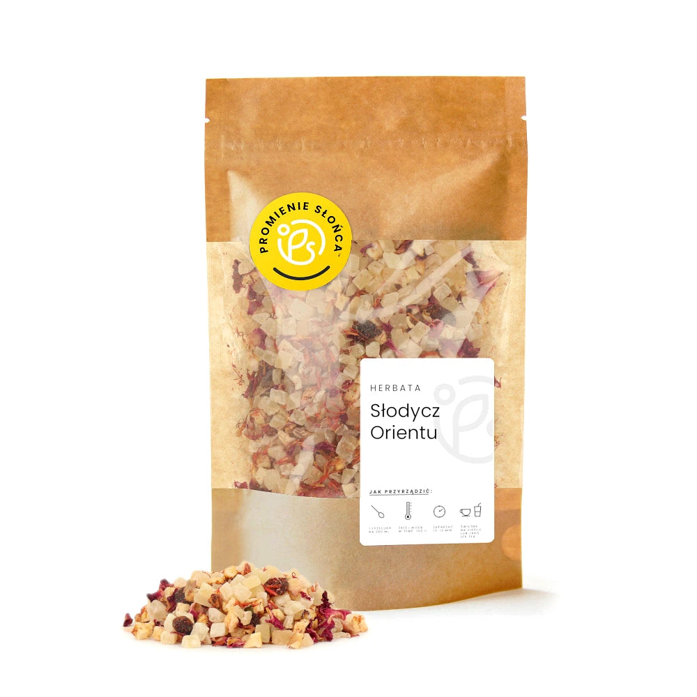 Herbata owocowa Słodycz Orientu 100 g