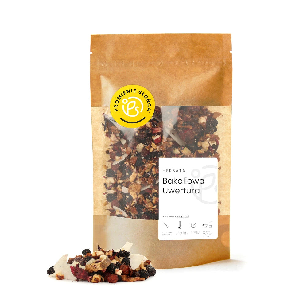 Herbata owocowa Bakaliowa Uwertura 80 g