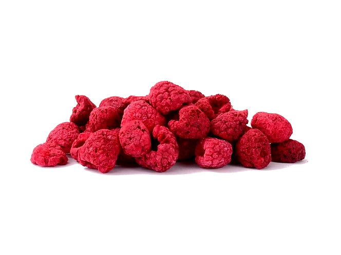 Dodatkowe ujęcie produktu Maliny liofilizowane cale 100 g