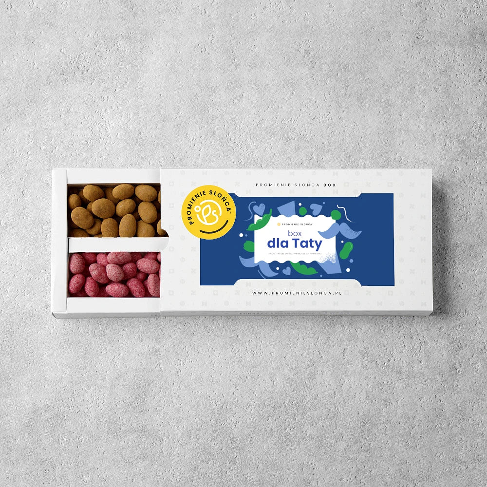 Zdjęcie produktu Box dla kochanego taty 400 g – ujęcie 3