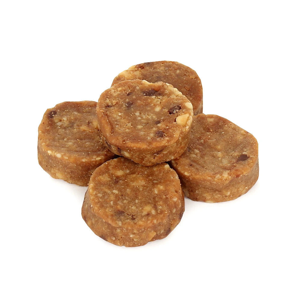 Orzechowe mini ciastka z czekoladą 200 g