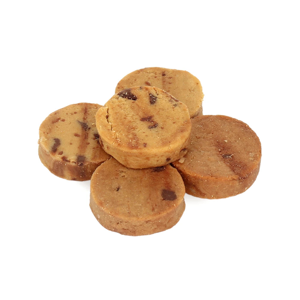 Wysokoproteinowe mini ciastka bananowe z czekoladą 200 g