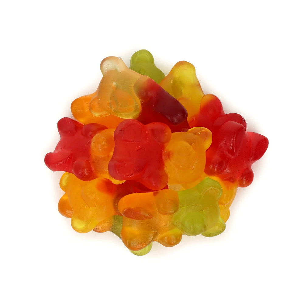 Trzecie ujęcie opakowania produktu Zelki duze misie 600 g