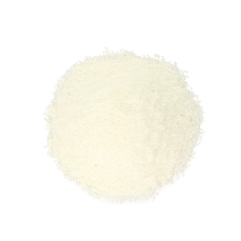 Widok z góry na produkt Wiórki koksowe 150 g