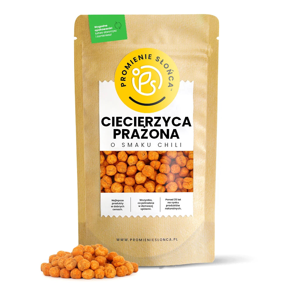 Ciecierzyca prażona o smaku chili 200 g