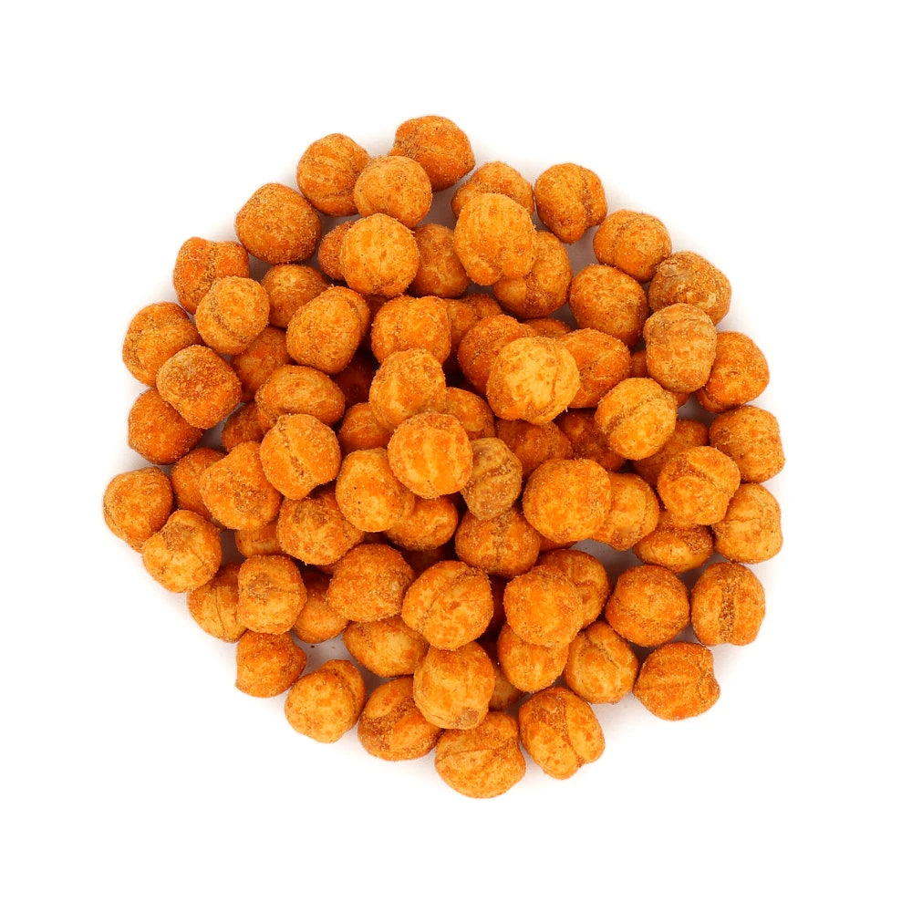 Widok z góry na produkt Ciecierzyca o smaku chili 200 g