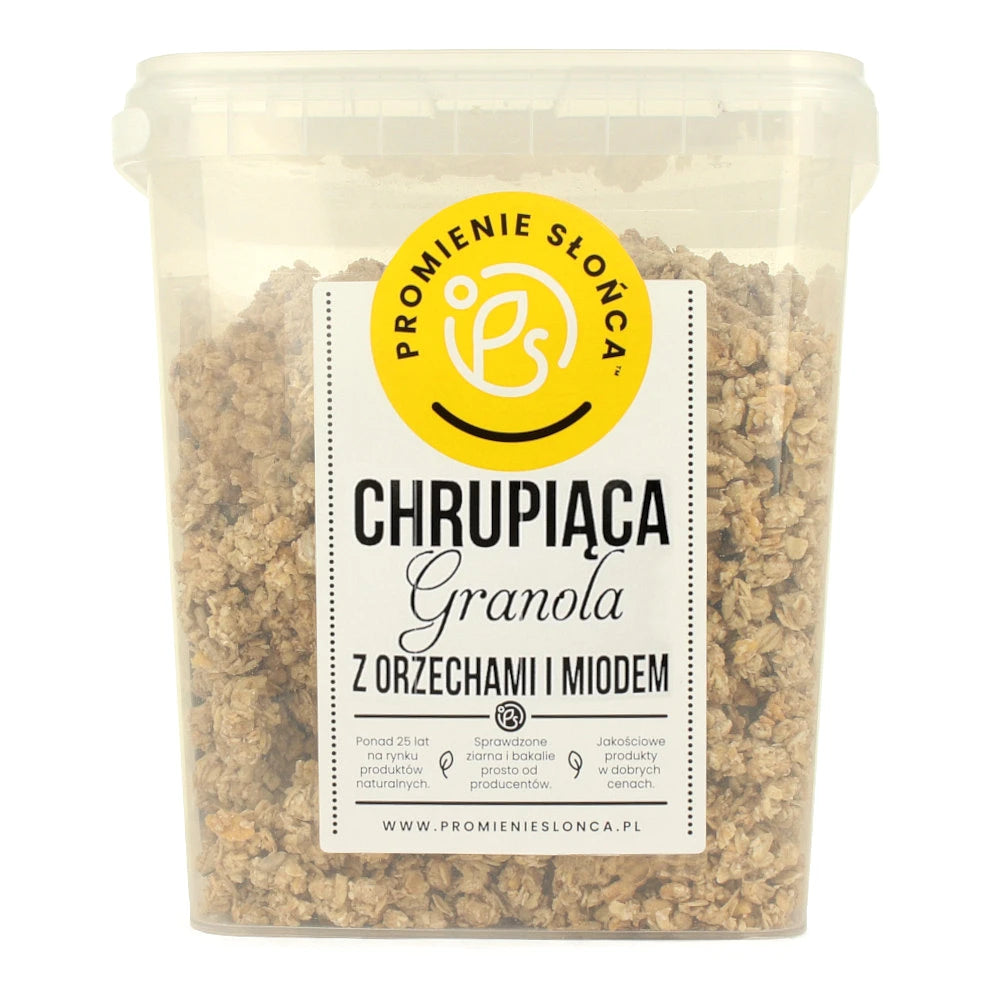 Granola z orzechami i miodem 2 kg