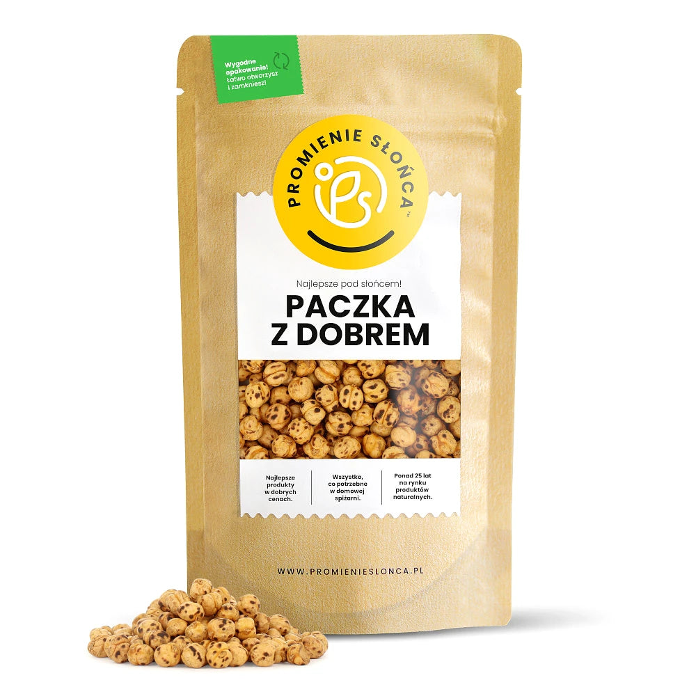 Opakowanie produktu Ciecierzyca podwojnie prazona 200 g