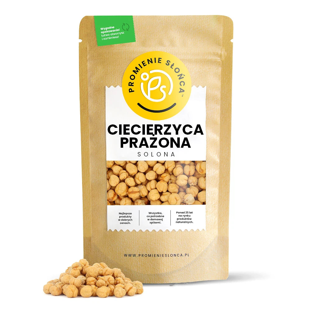 Ciecierzyca prażona solona 200 g