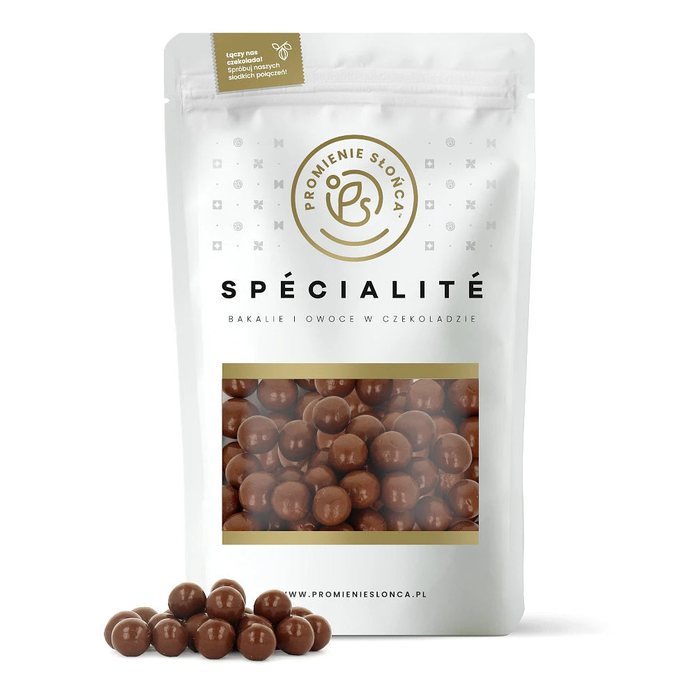 Zdjęcie produktu Ciecierzyca w mlecznej czekoladzie 200 g – ujęcie 3