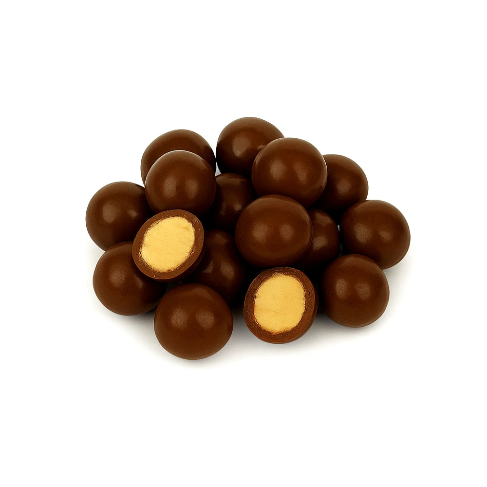 Ciecierzyca prażona w mlecznej czekoladzie 200 g