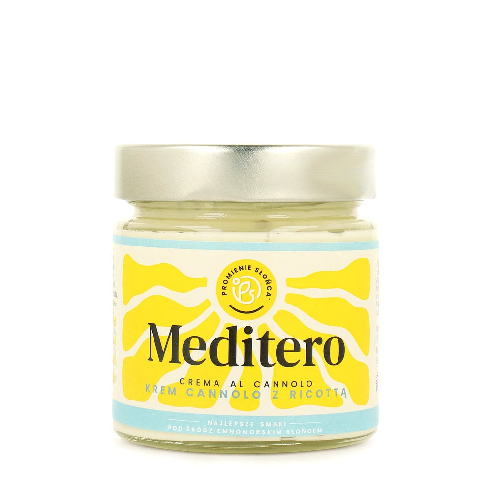 Meditero: Krem cannoli z ricottą 190 g