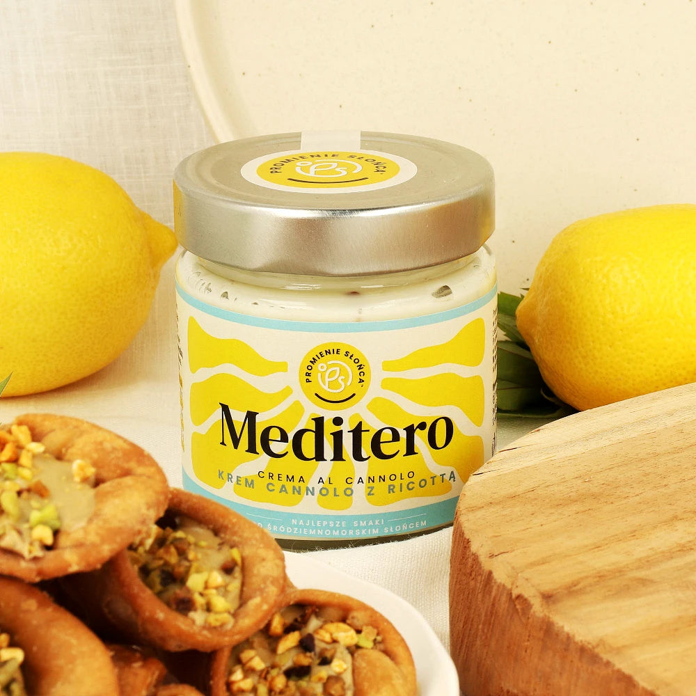 Meditero: Krem cannoli z ricottą 190 g