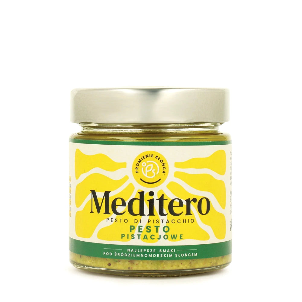 Meditero: Pesto pistacjowe 190 g