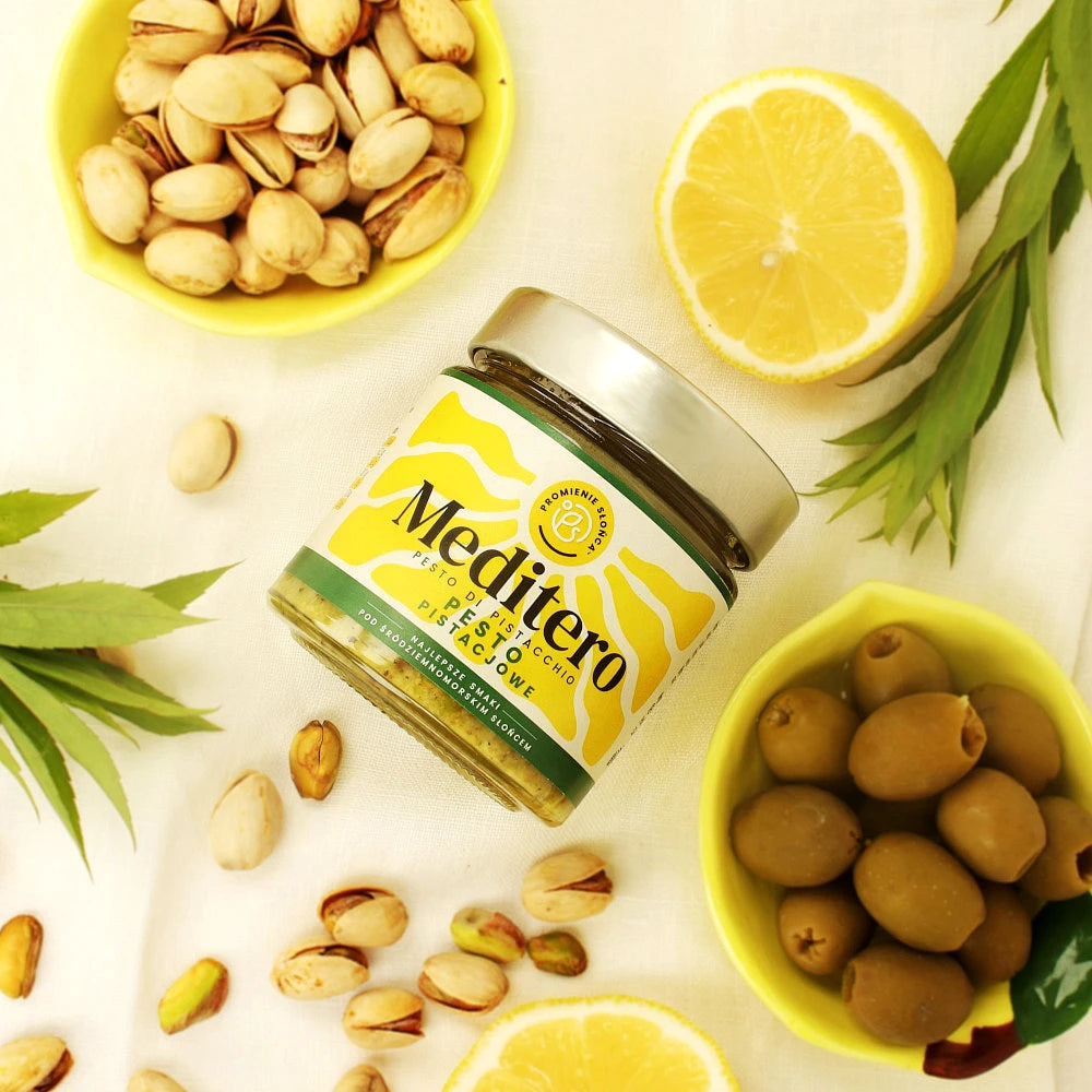 Meditero: Pesto pistacjowe 190 g