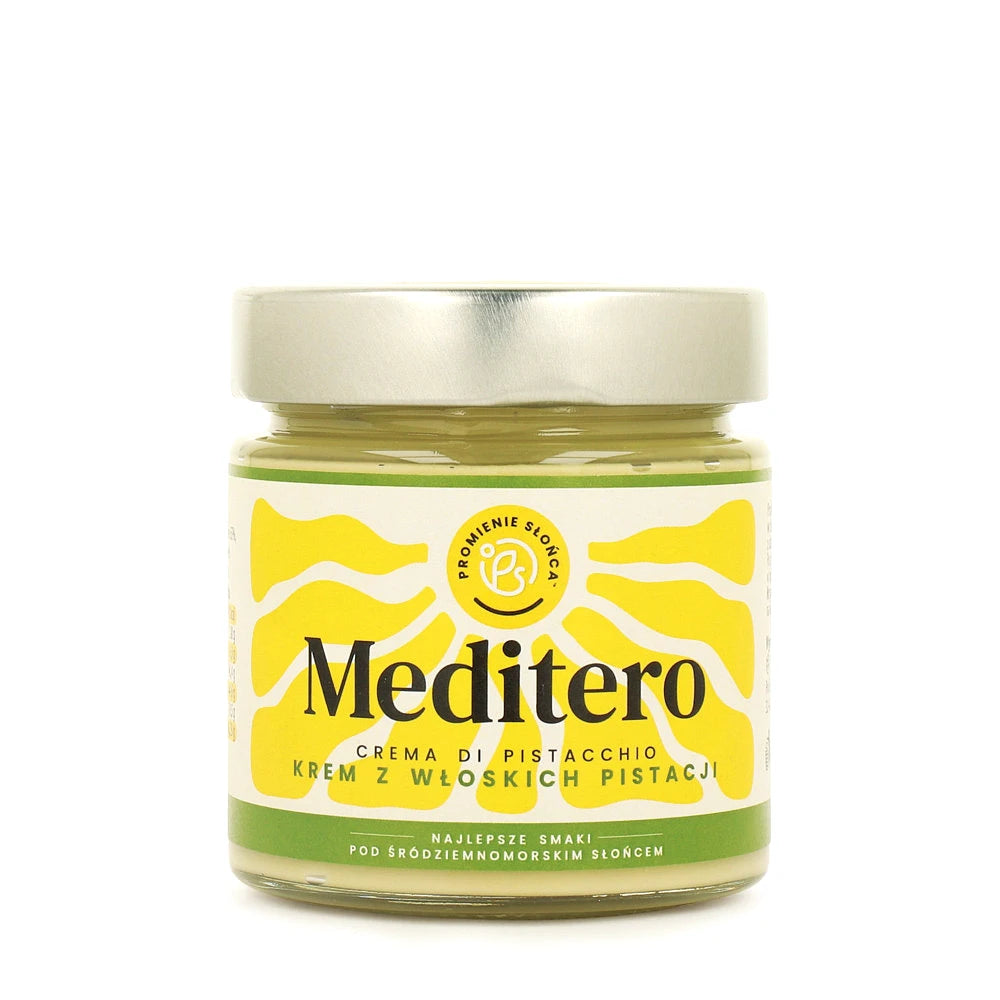 Meditero: Krem z włoskich pistacji 190 g