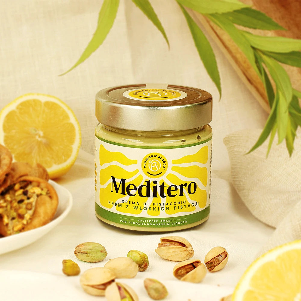 Meditero: Krem z włoskich pistacji 190 g