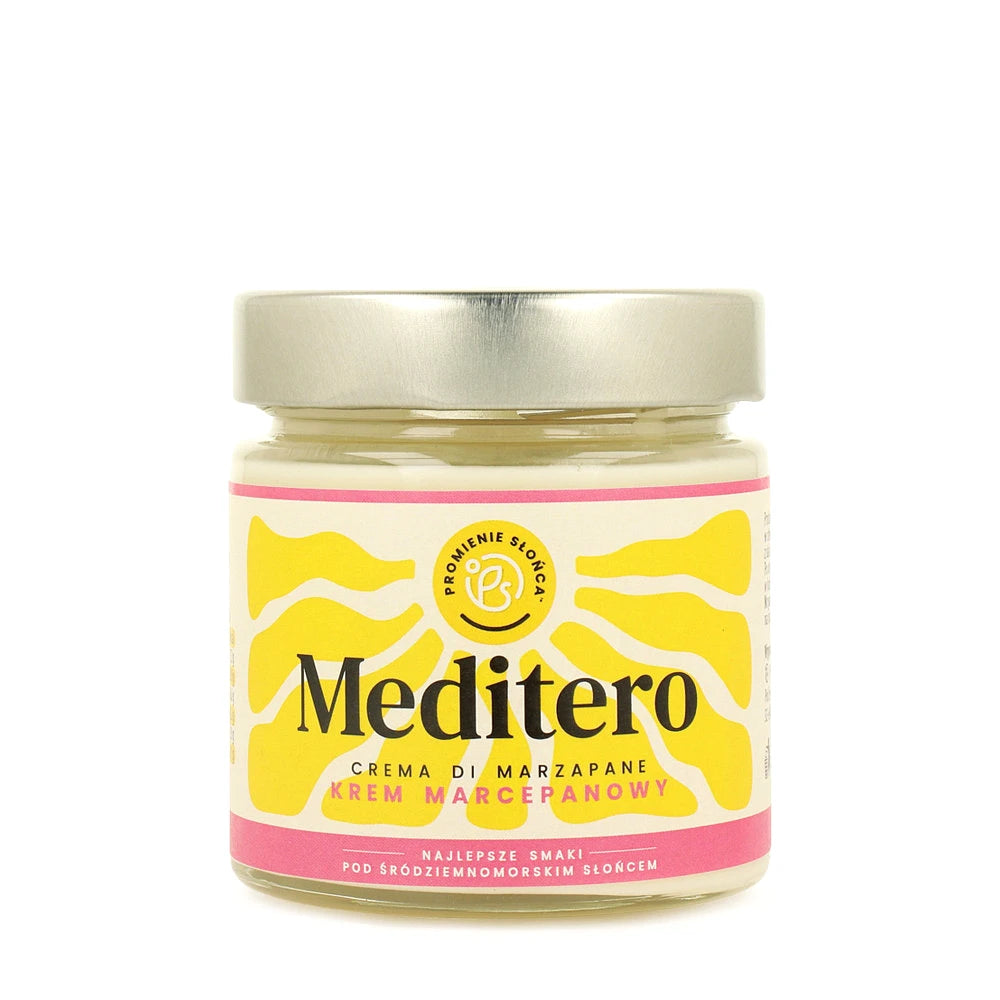 Meditero: Krem marcepanowy 190 g