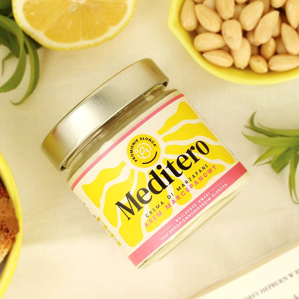Meditero: Krem marcepanowy 190 g
