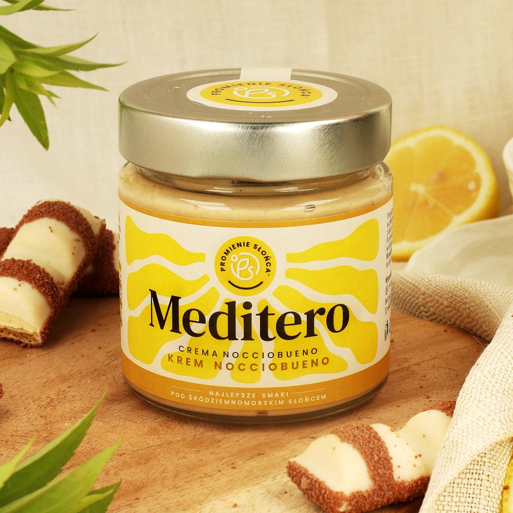 Meditero: Krem NoccioBueno 190 g