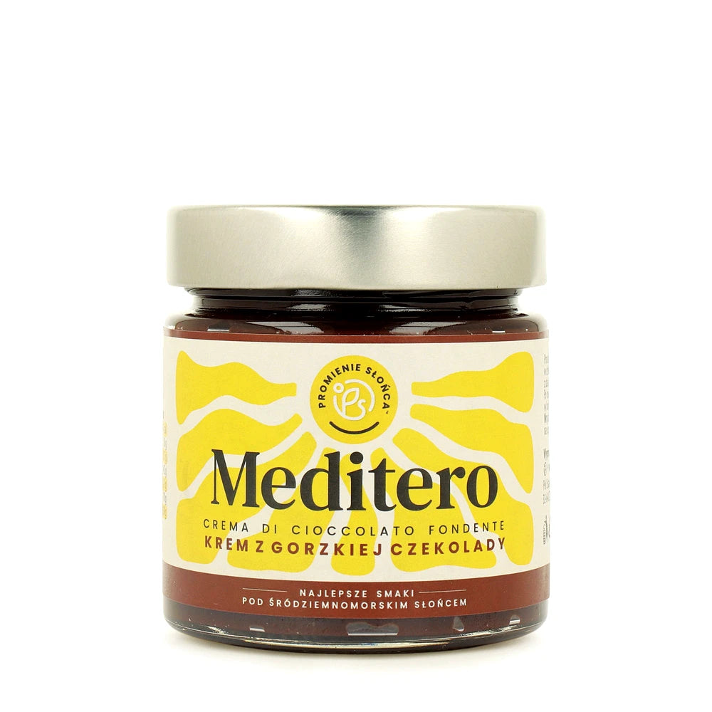 Meditero: Krem z gorzkiej czekolady 190 g