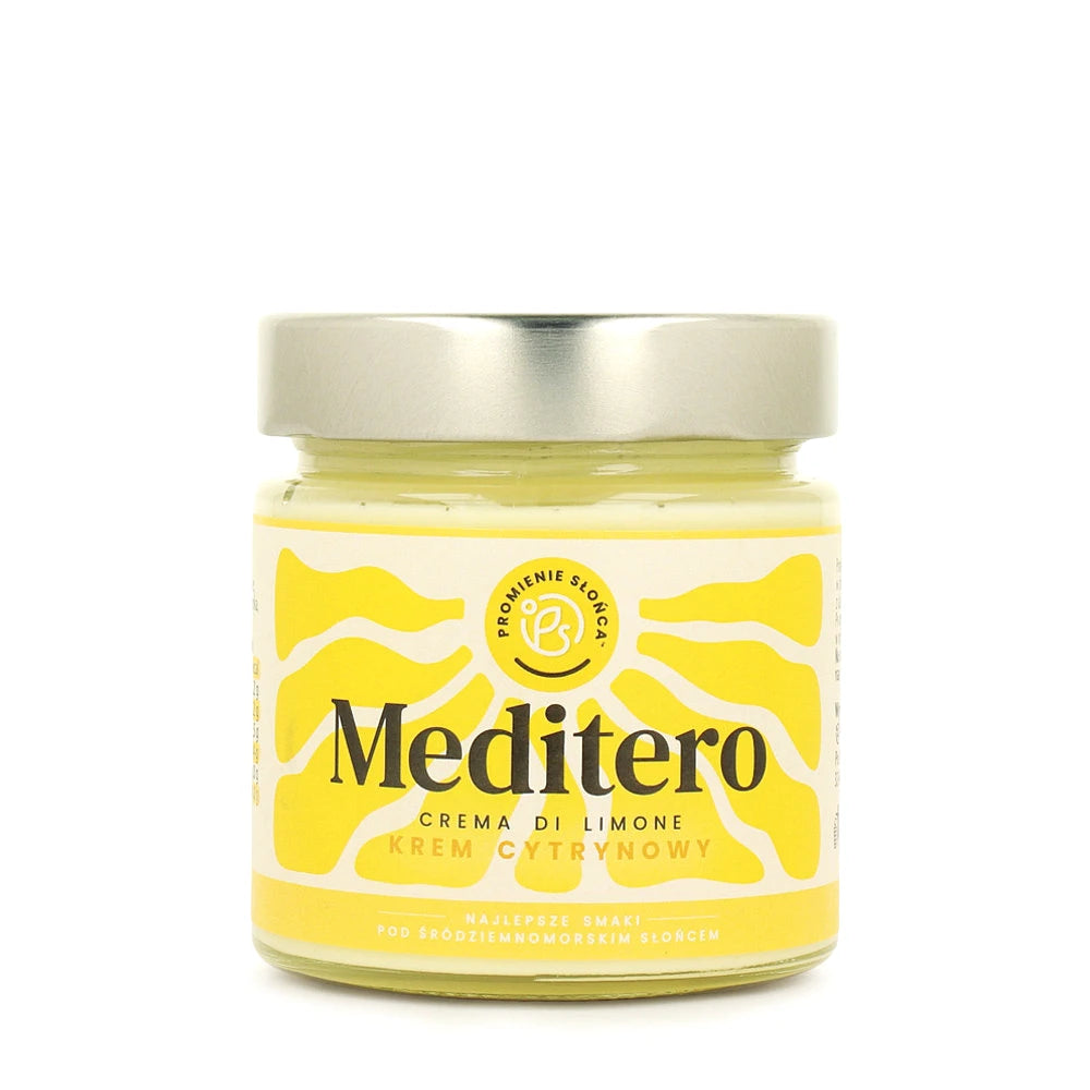 Meditero: Krem cytrynowy 190 g