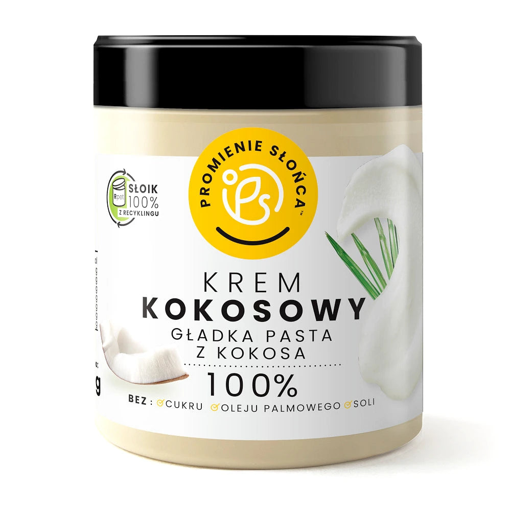 Krem kokosowy 500 g - gładka pasta z kokosa
