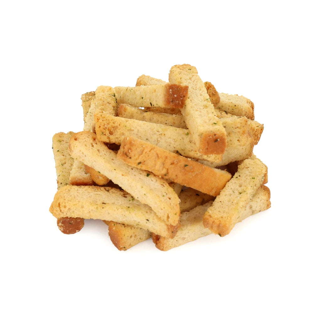 Grzanki o smaku masła czosnkowego 200 g