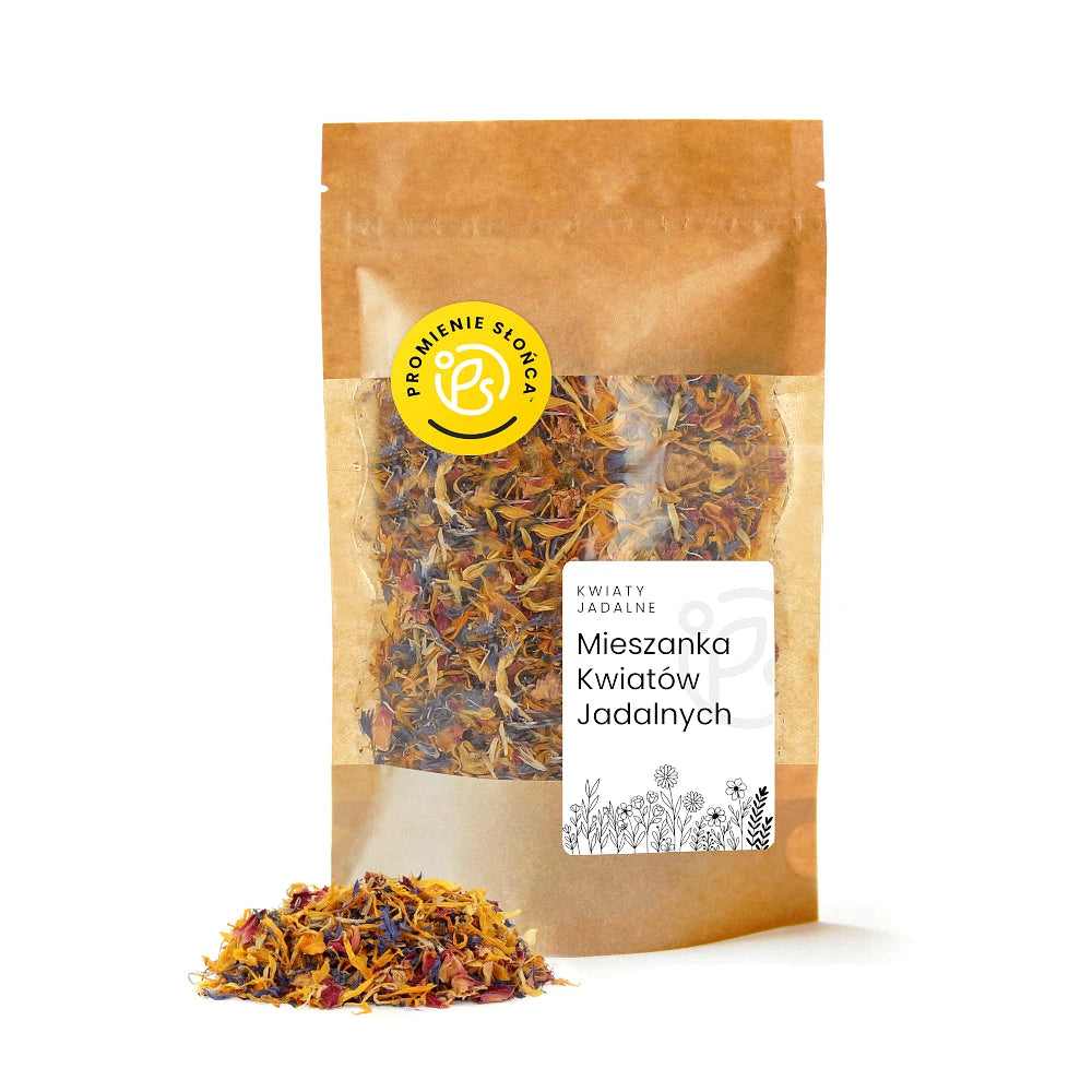 Mieszanka kwiatów jadalnych 20 g