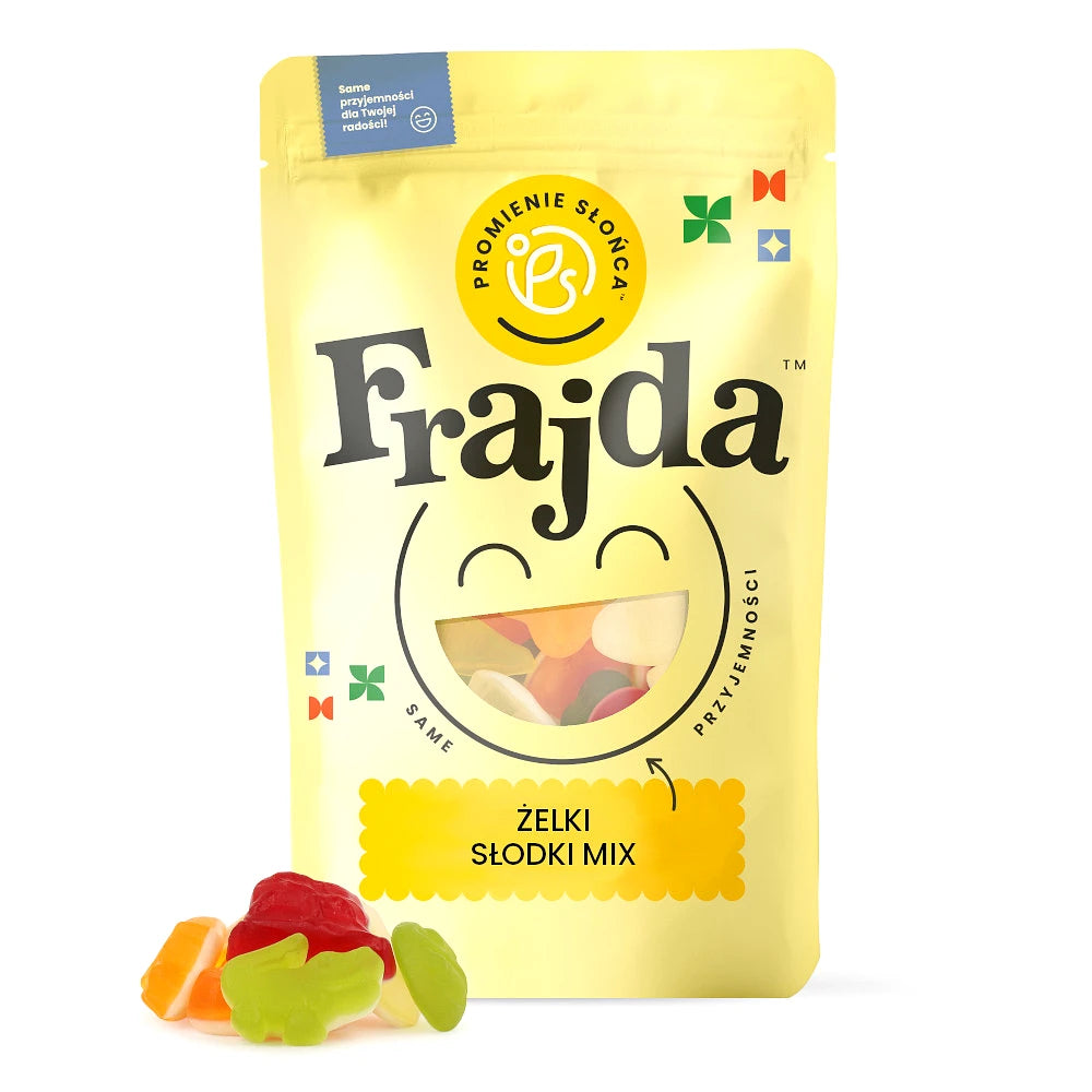 Żelki słodki mix