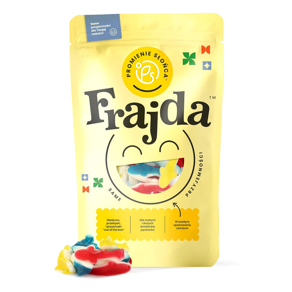 Zdjęcie produktu Zelki kolorowe rekiny 600 g – ujęcie 4