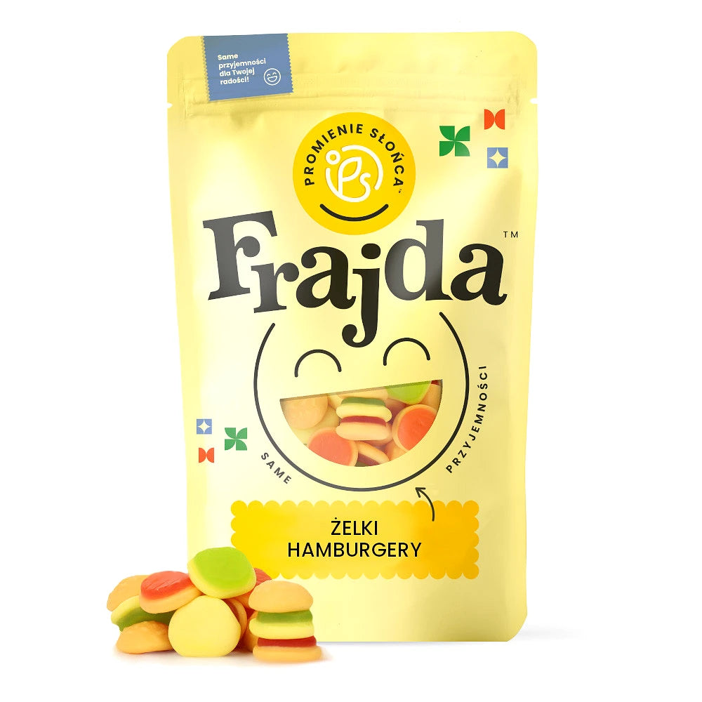 Żelki Hamburgery