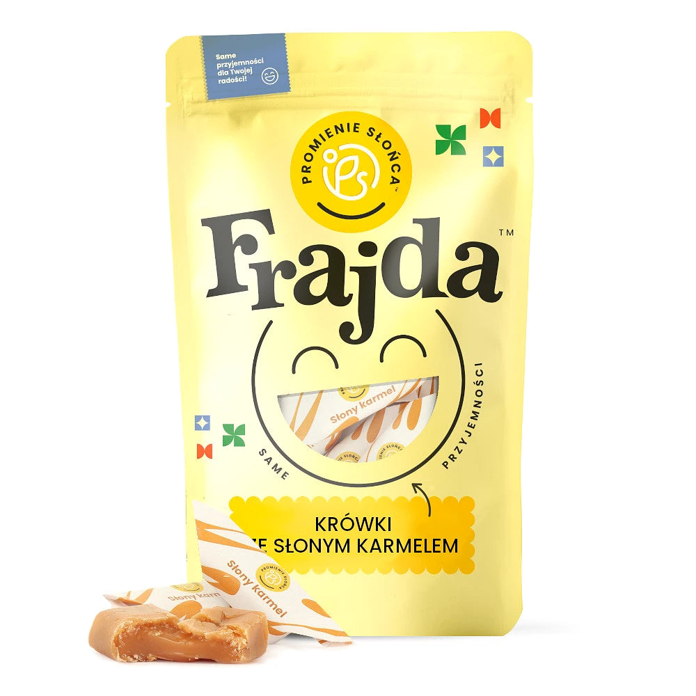 Krówki ze słonym karmelem