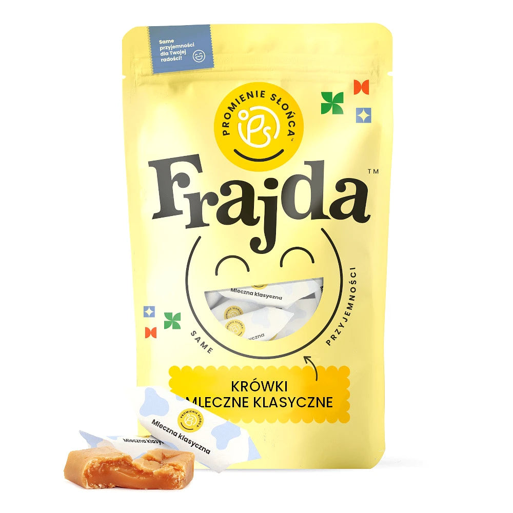 Krówki mleczne klasyczne