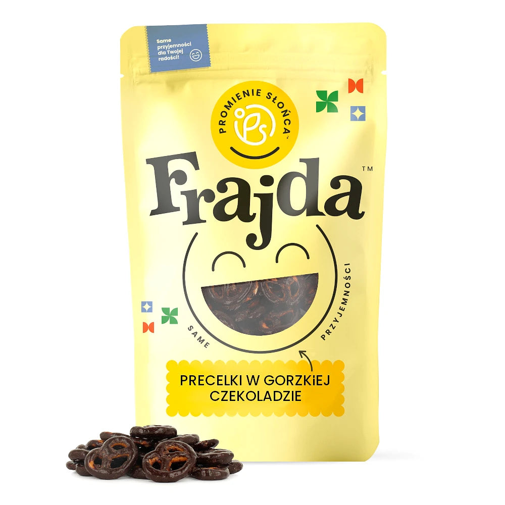 Precelki w gorzkiej czekoladzie
