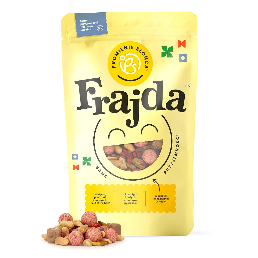 Trzecie ujęcie opakowania produktu Mieszanka pistacjowa na wypasie 500 g