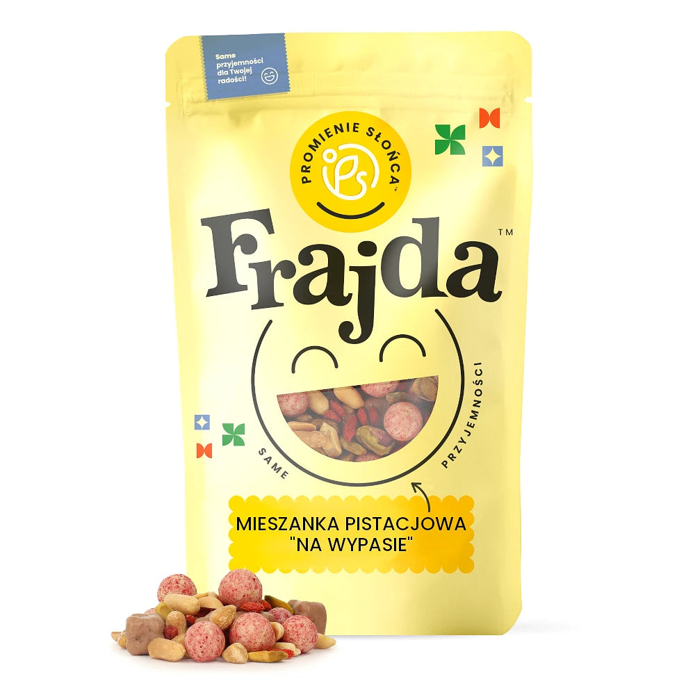 Mieszanka pistacjowa "Na wypasie"