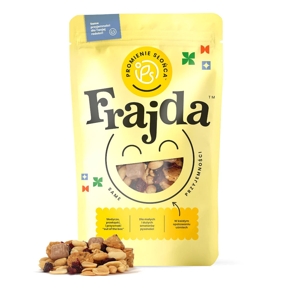 Trzecie ujęcie opakowania produktu Mieszanka slodko slona 500 g