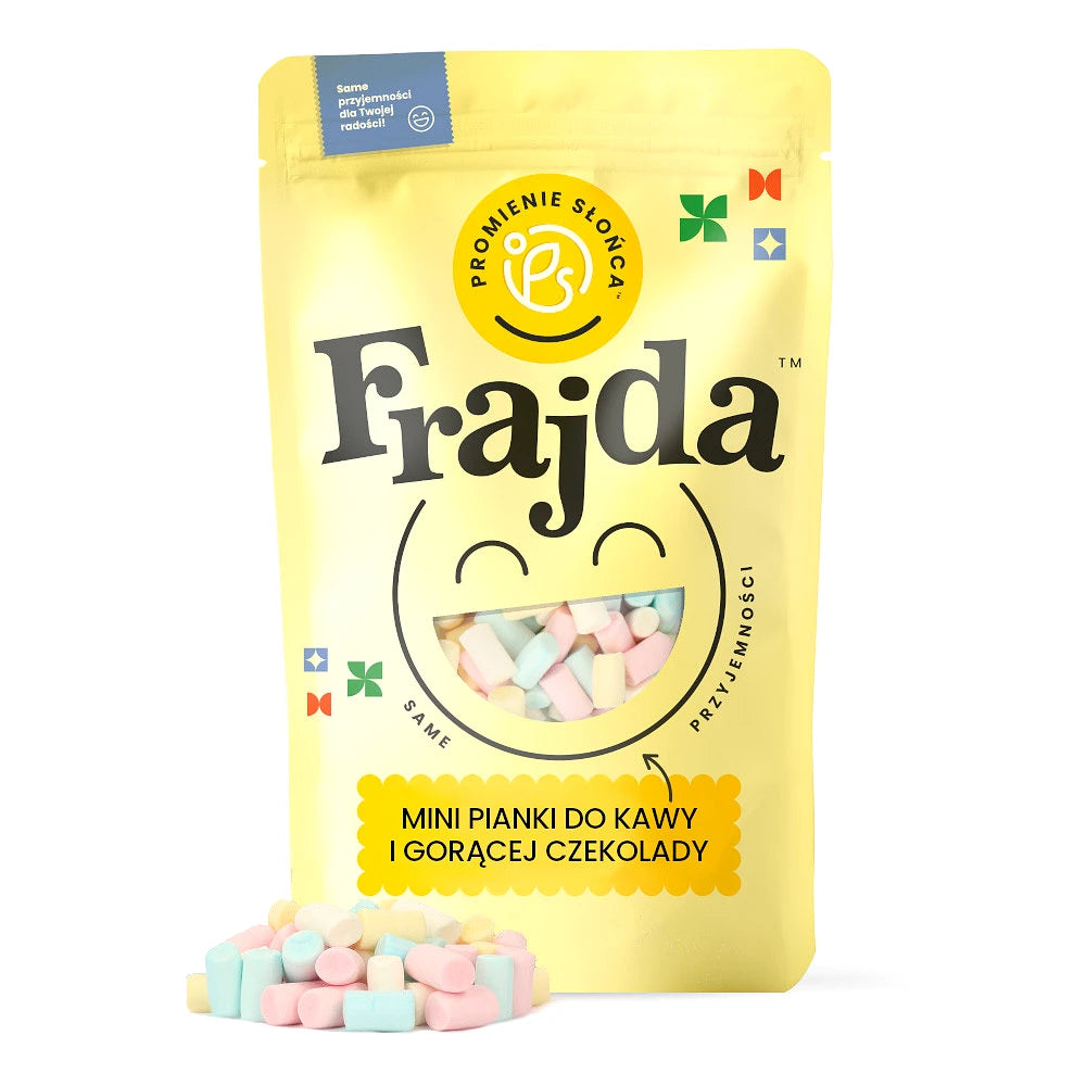Mini pianki do kawy i gorącej czekolady 200 g
