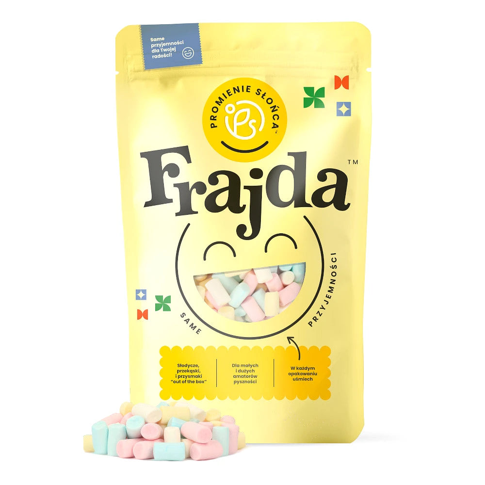 Zdjęcie produktu Mini pianki do kawy i goracej czekolady 200 g – ujęcie 4