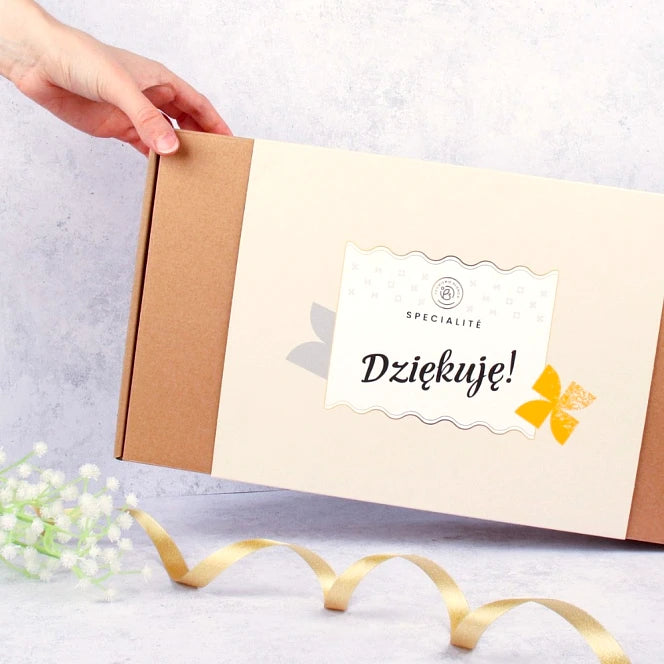 BOX Dziękuję!: Wyjątkowość