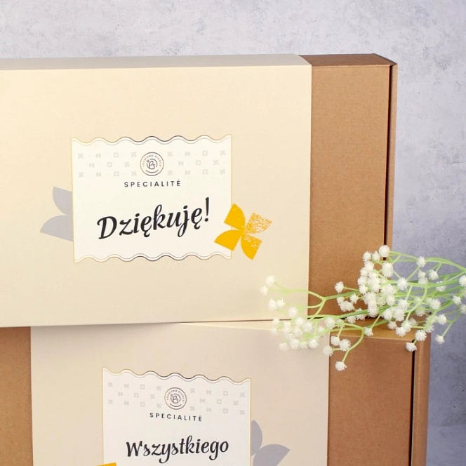 BOX Dziękuję!: Otulenie